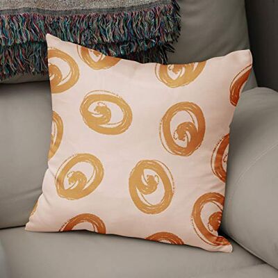 Bonamaison Le Jardin du Lin Kissen Zierkissenbezug Kissenbezug, Orange & Off White Dekoration, Für Zuhause Autos Büro Sofa Wohnzimmer Couch Schlafzimmer Dekor, 50x50 Cm Entworfen und hergestellt in der Türkei Bonamaison Le Jardin du Lin Kissen Zierkissenbezug Kissenbezug, Orange & Off White Dekoration, Für Zuhause Autos Büro Sofa Wohnzimmer Couch Schlafzimmer Dekor, 50x50 Cm Entworfen und hergestellt in der Türkei