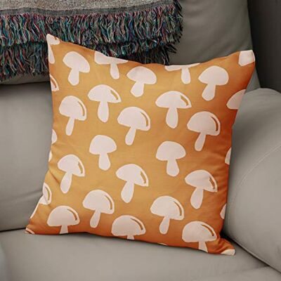 Bonamaison Le Jardin du Lin Kissen Zierkissenbezug Kissenbezug, Orange & Off White Dekoration, Weich Bequem, Für Zuhause Autos Büro Sofa Wohnzimmer Couch Schlafzimmer Dekor, 43x43 Cm Hergestellt in der Türkei Bonamaison Le Jardin du Lin Kissen Zierkissenbezug Kissenbezug, Orange & Off White Dekoration, Weich Bequem, Für Zuhause Autos Büro Sofa Wohnzimmer Couch Schlafzimmer Dekor, 43x43 Cm Hergestellt in der Türkei
