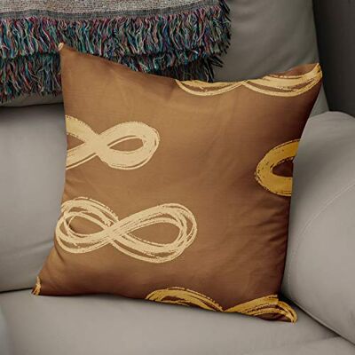 Bonamaison Le Jardin du Lin Kissen Zierkissenbezug Kissenbezug, Brauntöne Dekoration, Für Zuhause Autos Büro Sofa Wohnzimmer Couch Schlafzimmer Dekor, 50x50 Cm Entworfen und hergestellt in der Türkei Bonamaison Le Jardin du Lin Kissen Zierkissenbezug Kissenbezug, Brauntöne Dekoration, Für Zuhause Autos Büro Sofa Wohnzimmer Couch Schlafzimmer Dekor, 50x50 Cm Entworfen und hergestellt in der Türkei