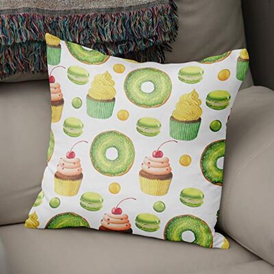 Bonamaison Le Jardin du Lin Kissen Zierkissenbezug Kissenbezug, Zufälliges Muster Dekoration, Für Zuhause Autos Büro Sofa Wohnzimmer Couch Schlafzimmer Dekor, 50x50 Cm Entworfen und hergestellt in der Türkei Bonamaison Le Jardin du Lin Kissen Zierkissenbezug Kissenbezug, Zufälliges Muster Dekoration, Für Zuhause Autos Büro Sofa Wohnzimmer Couch Schlafzimmer Dekor, 50x50 Cm Entworfen und hergestellt in der Türkei