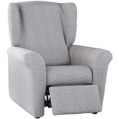 Estoralis ALBI Stretch Husse für Relax-Sessel, Größe 1 Sitzer (Standard), Farbe Grau Estoralis ALBI Stretch Husse für Relax-Sessel, Größe 1 Sitzer (Standard), Farbe Grau