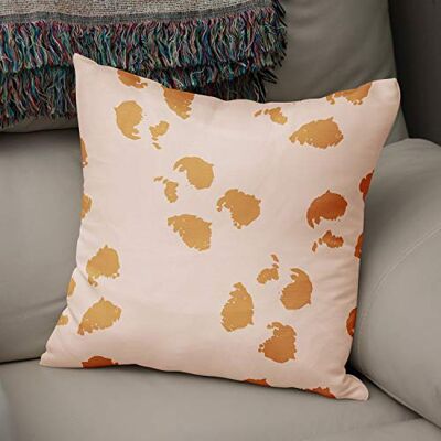 Bonamaison Le Jardin du Lin Kissen Zierkissenbezug Kissenbezug, Orange & Off White Dekoration, Für Zuhause Autos Büro Sofa Wohnzimmer Couch Schlafzimmer Dekor, 50x50 Cm Entworfen und hergestellt in der Türkei Bonamaison Le Jardin du Lin Kissen Zierkissenbezug Kissenbezug, Orange & Off White Dekoration, Für Zuhause Autos Büro Sofa Wohnzimmer Couch Schlafzimmer Dekor, 50x50 Cm Entworfen und hergestellt in der Türkei