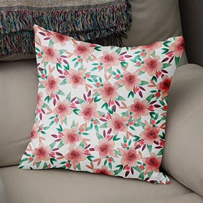 Bonamaison Le Jardin du Lin Kissen Zierkissenbezug Kissenbezug, Zufälliges Muster Dekoration, Für Zuhause Autos Büro Sofa Wohnzimmer Couch Schlafzimmer Dekor, 43x43 Cm Entworfen und hergestellt in der Türkei Bonamaison Le Jardin du Lin Kissen Zierkissenbezug Kissenbezug, Zufälliges Muster Dekoration, Für Zuhause Autos Büro Sofa Wohnzimmer Couch Schlafzimmer Dekor, 43x43 Cm Entworfen und hergestellt in der Türkei