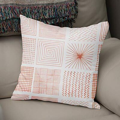 Bonamaison Le Jardin du Lin Kissen Zierkissenbezug Kissenbezug, Zufälliges Muster Dekoration, Für Zuhause Autos Büro Sofa Wohnzimmer Couch Schlafzimmer Dekor, 50x50 Cm Entworfen und hergestellt in der Türkei Bonamaison Le Jardin du Lin Kissen Zierkissenbezug Kissenbezug, Zufälliges Muster Dekoration, Für Zuhause Autos Büro Sofa Wohnzimmer Couch Schlafzimmer Dekor, 50x50 Cm Entworfen und hergestellt in der Türkei