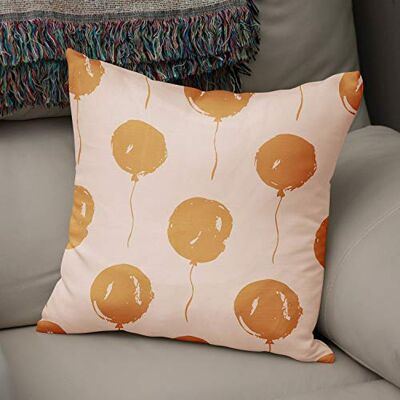 Bonamaison Le Jardin du Lin Kissen Zierkissenbezug Kissenbezug, Orange & Off White Dekoration, Für Zuhause Autos Büro Sofa Wohnzimmer Couch Schlafzimmer Dekor, 50x50 Cm Entworfen und hergestellt in der Türkei Bonamaison Le Jardin du Lin Kissen Zierkissenbezug Kissenbezug, Orange & Off White Dekoration, Für Zuhause Autos Büro Sofa Wohnzimmer Couch Schlafzimmer Dekor, 50x50 Cm Entworfen und hergestellt in der Türkei