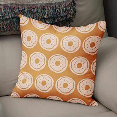 Bonamaison Le Jardin du Lin Kissen Zierkissenbezug Kissenbezug, Orange & Off White Dekoration, Für Zuhause Autos Büro Sofa Wohnzimmer Couch Schlafzimmer Dekor, 50x50 Cm Entworfen und hergestellt in der Türkei Bonamaison Le Jardin du Lin Kissen Zierkissenbezug Kissenbezug, Orange & Off White Dekoration, Für Zuhause Autos Büro Sofa Wohnzimmer Couch Schlafzimmer Dekor, 50x50 Cm Entworfen und hergestellt in der Türkei