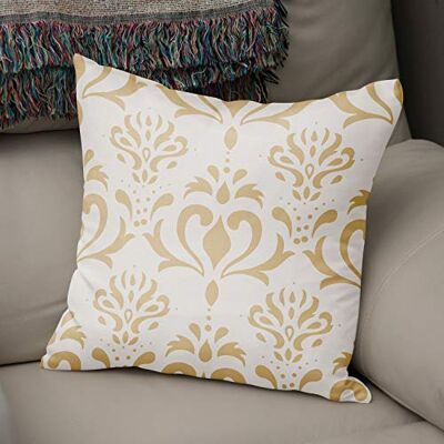 Bonamaison Le Jardin du Lin Kissen Zierkissenbezug Kissenbezug, Zufälliges Muster Dekoration, Für Zuhause Autos Büro Sofa Wohnzimmer Couch Schlafzimmer Dekor, 43x43 Cm Entworfen und hergestellt in der Türkei Bonamaison Le Jardin du Lin Kissen Zierkissenbezug Kissenbezug, Zufälliges Muster Dekoration, Für Zuhause Autos Büro Sofa Wohnzimmer Couch Schlafzimmer Dekor, 43x43 Cm Entworfen und hergestellt in der Türkei