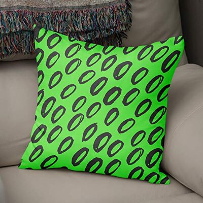 Bonamaison Le Jardin du Lin Kissen Zierkissenbezug Kissenbezug, Neongrün & Rauch Dekoration, Weich Bequem, Für Zuhause Autos Büro Sofa Wohnzimmer Couch Schlafzimmer Dekor, 43x43 Cm Hergestellt in der Türkei Bonamaison Le Jardin du Lin Kissen Zierkissenbezug Kissenbezug, Neongrün & Rauch Dekoration, Weich Bequem, Für Zuhause Autos Büro Sofa Wohnzimmer Couch Schlafzimmer Dekor, 43x43 Cm Hergestellt in der Türkei