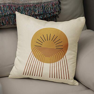 Bonamaison Le Jardin du Lin Kissen Zierkissenbezug Kissenbezug, Weich Bequem, Für Zuhause Autos Büro Sofa Wohnzimmer Couch Schlafzimmer Dekor, 50x50 Cm Entworfen und hergestellt in der Türkei Bonamaison Le Jardin du Lin Kissen Zierkissenbezug Kissenbezug, Weich Bequem, Für Zuhause Autos Büro Sofa Wohnzimmer Couch Schlafzimmer Dekor, 50x50 Cm Entworfen und hergestellt in der Türkei