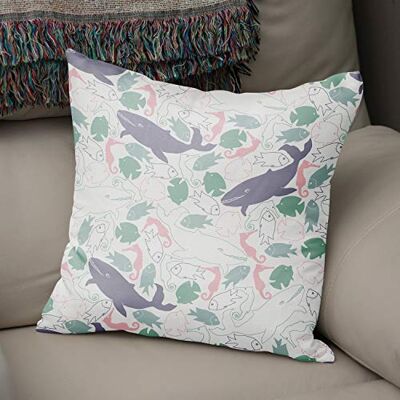 Bonamaison Le Jardin du Lin Kissen Zierkissenbezug Kissenbezug, Zufälliges Muster Dekoration, Für Zuhause Autos Büro Sofa Wohnzimmer Couch Schlafzimmer Dekor, 43x43 Cm Entworfen und hergestellt in der Türkei Bonamaison Le Jardin du Lin Kissen Zierkissenbezug Kissenbezug, Zufälliges Muster Dekoration, Für Zuhause Autos Büro Sofa Wohnzimmer Couch Schlafzimmer Dekor, 43x43 Cm Entworfen und hergestellt in der Türkei