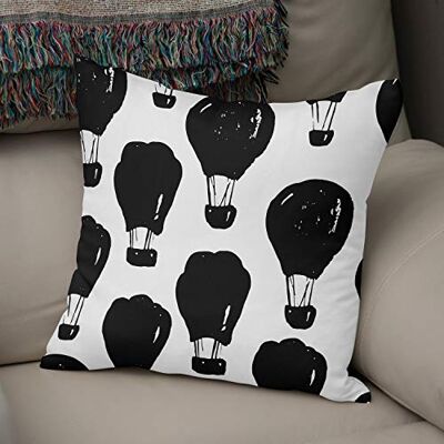 Bonamaison Le Jardin du Lin Kissen Zierkissenbezug Kissenbezug, Zufälliges Muster Dekoration, Für Zuhause Autos Büro Sofa Wohnzimmer Couch Schlafzimmer Dekor, 50x50 Cm Entworfen und hergestellt in der Türkei Bonamaison Le Jardin du Lin Kissen Zierkissenbezug Kissenbezug, Zufälliges Muster Dekoration, Für Zuhause Autos Büro Sofa Wohnzimmer Couch Schlafzimmer Dekor, 50x50 Cm Entworfen und hergestellt in der Türkei