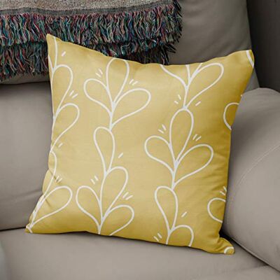 Bonamaison Le Jardin du Lin Kissen Zierkissenbezug Kissenbezug, Zufälliges Muster Dekoration, Für Zuhause Autos Büro Sofa Wohnzimmer Couch Schlafzimmer Dekor, 50x50 Cm Entworfen und hergestellt in der Türkei Bonamaison Le Jardin du Lin Kissen Zierkissenbezug Kissenbezug, Zufälliges Muster Dekoration, Für Zuhause Autos Büro Sofa Wohnzimmer Couch Schlafzimmer Dekor, 50x50 Cm Entworfen und hergestellt in der Türkei