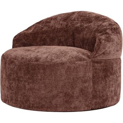 Icon Orb Chenille Sitzsack Sessel mit Füllung, Pflaume In Deutschland Hergestellt, Sitzsack Erwachsene, Weicher Chenille Stoff, Bequemer Sessel für Wohnzimmer und Schlafzimmer Icon Orb Chenille Sitzsack Sessel mit Füllung, Pflaume In Deutschland Hergestellt, Sitzsack Erwachsene, Weicher Chenille Stoff, Bequemer Sessel für Wohnzimmer und Schlafzimmer