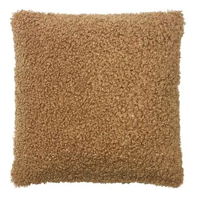 blomus Kissenhülle -Teddy- Farbe Tan Größe 50x50 cm Kuschelig weich Deko Kissenbezug blomus Kissenhülle -Teddy- Farbe Tan Größe 50x50 cm Kuschelig weich Deko Kissenbezug