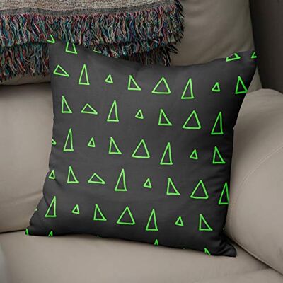Bonamaison Le Jardin du Lin Kissen Zierkissenbezug Kissenbezug, Neongrün & Rauch Dekoration, Weich Bequem, Für Zuhause Autos Büro Sofa Wohnzimmer Couch Schlafzimmer Dekor, 43x43 Cm Hergestellt in der Türkei Bonamaison Le Jardin du Lin Kissen Zierkissenbezug Kissenbezug, Neongrün & Rauch Dekoration, Weich Bequem, Für Zuhause Autos Büro Sofa Wohnzimmer Couch Schlafzimmer Dekor, 43x43 Cm Hergestellt in der Türkei