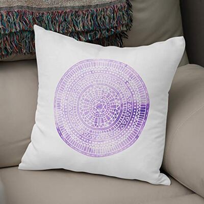Bonamaison Le Jardin du Lin Kissen Zierkissenbezug Kissenbezug, Weich Bequem, Für Zuhause Autos Büro Sofa Wohnzimmer Couch Schlafzimmer Dekor, 50x50 Cm Entworfen und hergestellt in der Türkei Bonamaison Le Jardin du Lin Kissen Zierkissenbezug Kissenbezug, Weich Bequem, Für Zuhause Autos Büro Sofa Wohnzimmer Couch Schlafzimmer Dekor, 50x50 Cm Entworfen und hergestellt in der Türkei