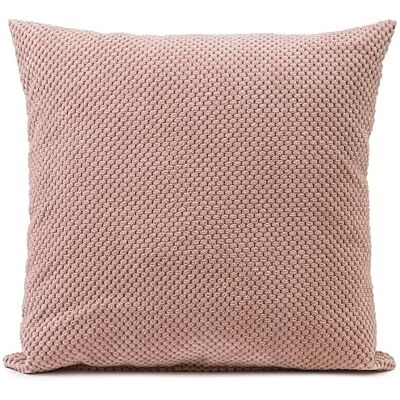 Gözze Kissen Sven, Dekokissen in genoppter Optik, Weiches Sofakissen mit Füllung, 100% Polyester, 45 x 45 cm Altrosa Gözze Kissen Sven, Dekokissen in genoppter Optik, Weiches Sofakissen mit Füllung, 100% Polyester, 45 x 45 cm Altrosa