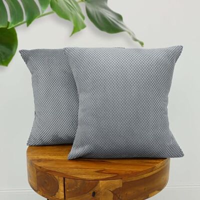 Amilian 2er Set Kissen mit Füllung und Bezug – Dekokissen für Sofa, Bett oder Couch – Zierkissen Set mit weichem Innenkissen – Waschbar & stilvoll Ozeangeheimnis 45 x 45 cm Amilian 2er Set Kissen mit Füllung und Bezug – Dekokissen für Sofa, Bett oder Couch – Zierkissen Set mit weichem Innenkissen – Waschbar & stilvoll Ozeangeheimnis 45 x 45 cm