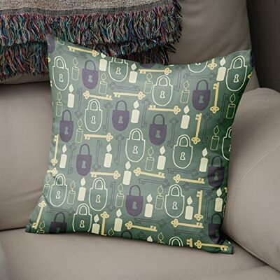 Bonamaison Le Jardin du Lin Kissen Zierkissenbezug Kissenbezug, Zufälliges Muster Dekoration, Für Zuhause Autos Büro Sofa Wohnzimmer Couch Schlafzimmer Dekor, 43x43 Cm Entworfen und hergestellt in der Türkei Bonamaison Le Jardin du Lin Kissen Zierkissenbezug Kissenbezug, Zufälliges Muster Dekoration, Für Zuhause Autos Büro Sofa Wohnzimmer Couch Schlafzimmer Dekor, 43x43 Cm Entworfen und hergestellt in der Türkei