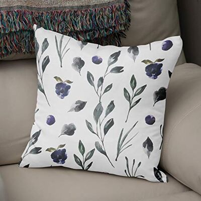 Bonamaison Le Jardin du Lin Kissen Zierkissenbezug Kissenbezug, Zufälliges Muster Dekoration, Für Zuhause Autos Büro Sofa Wohnzimmer Couch Schlafzimmer Dekor, 43x43 Cm Entworfen und hergestellt in der Türkei Bonamaison Le Jardin du Lin Kissen Zierkissenbezug Kissenbezug, Zufälliges Muster Dekoration, Für Zuhause Autos Büro Sofa Wohnzimmer Couch Schlafzimmer Dekor, 43x43 Cm Entworfen und hergestellt in der Türkei