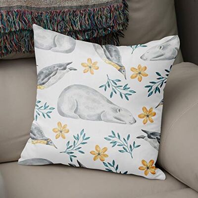 Bonamaison Le Jardin du Lin Kissen Zierkissenbezug Kissenbezug, Zufälliges Muster Dekoration, Für Zuhause Autos Büro Sofa Wohnzimmer Couch Schlafzimmer Dekor, 50x50 Cm Entworfen und hergestellt in der Türkei Bonamaison Le Jardin du Lin Kissen Zierkissenbezug Kissenbezug, Zufälliges Muster Dekoration, Für Zuhause Autos Büro Sofa Wohnzimmer Couch Schlafzimmer Dekor, 50x50 Cm Entworfen und hergestellt in der Türkei