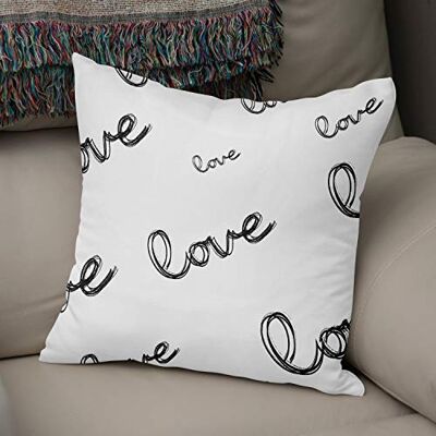 Bonamaison Le Jardin du Lin Kissen Zierkissenbezug Kissenbezug, Zufälliges Muster Dekoration, Für Zuhause Autos Büro Sofa Wohnzimmer Couch Schlafzimmer Dekor, 50x50 Cm Entworfen und hergestellt in der Türkei Bonamaison Le Jardin du Lin Kissen Zierkissenbezug Kissenbezug, Zufälliges Muster Dekoration, Für Zuhause Autos Büro Sofa Wohnzimmer Couch Schlafzimmer Dekor, 50x50 Cm Entworfen und hergestellt in der Türkei