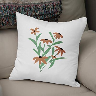 Bonamaison Le Jardin du Lin Kissen Zierkissenbezug Kissenbezug, Weich Bequem, Für Zuhause Autos Büro Sofa Wohnzimmer Couch Schlafzimmer Dekor, 50x50 Cm Entworfen und hergestellt in der Türkei Bonamaison Le Jardin du Lin Kissen Zierkissenbezug Kissenbezug, Weich Bequem, Für Zuhause Autos Büro Sofa Wohnzimmer Couch Schlafzimmer Dekor, 50x50 Cm Entworfen und hergestellt in der Türkei