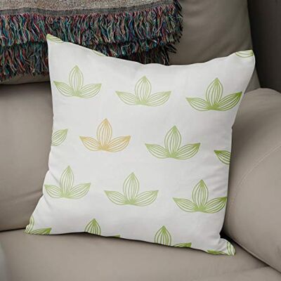 Bonamaison Le Jardin du Lin Kissen Zierkissenbezug Kissenbezug, Zufälliges Muster Dekoration, Für Zuhause Autos Büro Sofa Wohnzimmer Couch Schlafzimmer Dekor, 43x43 Cm Entworfen und hergestellt in der Türkei Bonamaison Le Jardin du Lin Kissen Zierkissenbezug Kissenbezug, Zufälliges Muster Dekoration, Für Zuhause Autos Büro Sofa Wohnzimmer Couch Schlafzimmer Dekor, 43x43 Cm Entworfen und hergestellt in der Türkei