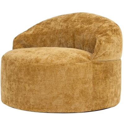 Icon Orb Chenille Sitzsack Sessel mit Füllung, Gelb In Deutschland Hergestellt, Sitzsack Erwachsene, Weicher Chenille Stoff, Bequemer Sessel für Wohnzimmer und Schlafzimmer Icon Orb Chenille Sitzsack Sessel mit Füllung, Gelb In Deutschland Hergestellt, Sitzsack Erwachsene, Weicher Chenille Stoff, Bequemer Sessel für Wohnzimmer und Schlafzimmer