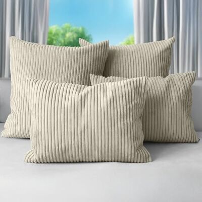 Amilian Dekokissen 4er Set mit Füllung – Sofakissen Set 2x 40x40 cm & 2x 35x45 cm – Weiche Zierkissen, Couchkissen für Sofa Tauglanz Amilian Dekokissen 4er Set mit Füllung – Sofakissen Set 2x 40x40 cm & 2x 35x45 cm – Weiche Zierkissen, Couchkissen für Sofa Tauglanz