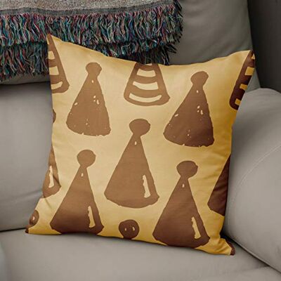 Bonamaison Le Jardin du Lin Kissen Zierkissenbezug Kissenbezug, Brauntöne Dekoration, Für Zuhause Autos Büro Sofa Wohnzimmer Couch Schlafzimmer Dekor, 50x50 Cm Entworfen und hergestellt in der Türkei Bonamaison Le Jardin du Lin Kissen Zierkissenbezug Kissenbezug, Brauntöne Dekoration, Für Zuhause Autos Büro Sofa Wohnzimmer Couch Schlafzimmer Dekor, 50x50 Cm Entworfen und hergestellt in der Türkei
