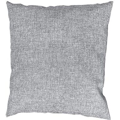 Pillows24 Palettenkissen Dekokissen 50x50, Wasserabweisend & UV-fest Palettenkissen Outdoor & Indoor für Europaletten 120x80, Palettenuflage für Palettensofa, für Garten, Made in EU, Grau Pillows24 Palettenkissen Dekokissen 50x50, Wasserabweisend & UV-fest Palettenkissen Outdoor & Indoor für Europaletten 120x80, Palettenuflage für Palettensofa, für Garten, Made in EU, Grau