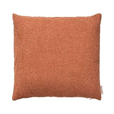blomus Kissenbezug Boucle 50 × 50 cm Farbe Rustic Brown strukturierter Stoff blomus Kissenbezug Boucle 50 × 50 cm Farbe Rustic Brown strukturierter Stoff