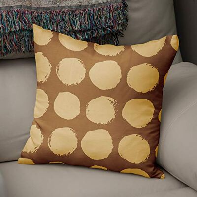 Bonamaison Le Jardin du Lin Kissen Zierkissenbezug Kissenbezug, Brauntöne Dekoration, Für Zuhause Autos Büro Sofa Wohnzimmer Couch Schlafzimmer Dekor, 50x50 Cm Entworfen und hergestellt in der Türkei Bonamaison Le Jardin du Lin Kissen Zierkissenbezug Kissenbezug, Brauntöne Dekoration, Für Zuhause Autos Büro Sofa Wohnzimmer Couch Schlafzimmer Dekor, 50x50 Cm Entworfen und hergestellt in der Türkei