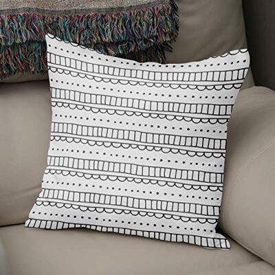 Bonamaison Le Jardin du Lin Kissen Zierkissenbezug Kissenbezug, Zufälliges Muster Dekoration, Für Zuhause Autos Büro Sofa Wohnzimmer Couch Schlafzimmer Dekor, 50x50 Cm Entworfen und hergestellt in der Türkei Bonamaison Le Jardin du Lin Kissen Zierkissenbezug Kissenbezug, Zufälliges Muster Dekoration, Für Zuhause Autos Büro Sofa Wohnzimmer Couch Schlafzimmer Dekor, 50x50 Cm Entworfen und hergestellt in der Türkei