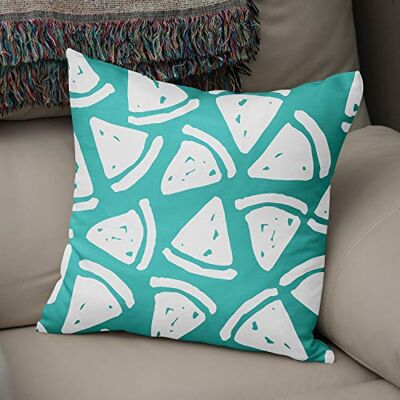 Bonamaison Le Jardin du Lin Kissen Zierkissenbezug Kissenbezug, Türkis & Weiß Dekoration, Weich Bequem, Für Zuhause Autos Büro Sofa Wohnzimmer Couch Schlafzimmer Dekor, 43x43 Cm Hergestellt in der Türkei Bonamaison Le Jardin du Lin Kissen Zierkissenbezug Kissenbezug, Türkis & Weiß Dekoration, Weich Bequem, Für Zuhause Autos Büro Sofa Wohnzimmer Couch Schlafzimmer Dekor, 43x43 Cm Hergestellt in der Türkei