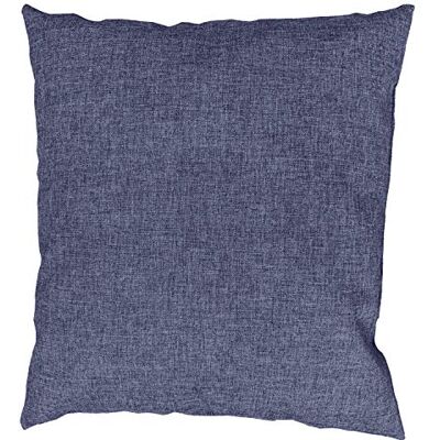 Pillows24 Palettenkissen Dekokissen 50x50, Wasserabweisend & UV-fest Palettenkissen Outdoor & Indoor für Europaletten 120x80, Palettenuflage für Palettensofa, für Garten, Made in EU, Blau Pillows24 Palettenkissen Dekokissen 50x50, Wasserabweisend & UV-fest Palettenkissen Outdoor & Indoor für Europaletten 120x80, Palettenuflage für Palettensofa, für Garten, Made in EU, Blau