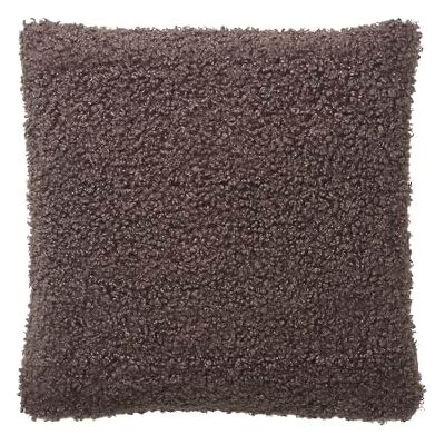 blomus Kissenhülle -Teddy- Farbe Espresso Größe 50x50 cm Kuschelig weich Deko Kissenbezug blomus Kissenhülle -Teddy- Farbe Espresso Größe 50x50 cm Kuschelig weich Deko Kissenbezug