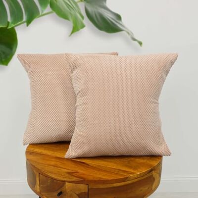 Amilian 2er Set Kissen mit Füllung und Bezug – Dekokissen für Sofa, Bett oder Couch – Zierkissen Set mit weichem Innenkissen – Waschbar & stilvoll Elfenlicht 50 x 50 cm Amilian 2er Set Kissen mit Füllung und Bezug – Dekokissen für Sofa, Bett oder Couch – Zierkissen Set mit weichem Innenkissen – Waschbar & stilvoll Elfenlicht 50 x 50 cm