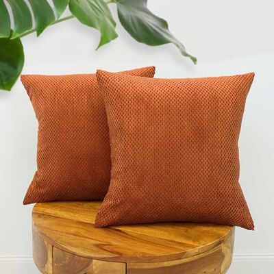 Amilian 2er Set Kissen mit Füllung und Bezug – Dekokissen für Sofa, Bett oder Couch – Zierkissen Set mit weichem Innenkissen – Waschbar & stilvoll Senfglanz 50 x 50 cm Amilian 2er Set Kissen mit Füllung und Bezug – Dekokissen für Sofa, Bett oder Couch – Zierkissen Set mit weichem Innenkissen – Waschbar & stilvoll Senfglanz 50 x 50 cm