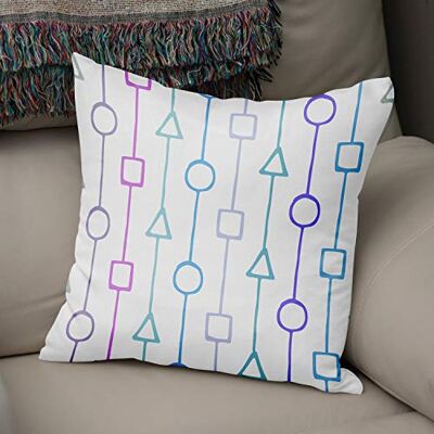 Bonamaison Le Jardin du Lin Kissen Zierkissenbezug Kissenbezug, Zufälliges Muster Dekoration, Für Zuhause Autos Büro Sofa Wohnzimmer Couch Schlafzimmer Dekor, 50x50 Cm Entworfen und hergestellt in der Türkei Bonamaison Le Jardin du Lin Kissen Zierkissenbezug Kissenbezug, Zufälliges Muster Dekoration, Für Zuhause Autos Büro Sofa Wohnzimmer Couch Schlafzimmer Dekor, 50x50 Cm Entworfen und hergestellt in der Türkei