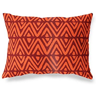 Bonamaison Le Jardin du Lin Kissen Zierkissenbezug Orange-Bordeaux Kissenbezug, Weich Bequem, Für Zuhause Autos Büro Sofa Wohnzimmer Couch Schlafzimmer Dekor, 35x50 Cm Entworfen und hergestellt in der Türkei Bonamaison Le Jardin du Lin Kissen Zierkissenbezug Orange-Bordeaux Kissenbezug, Weich Bequem, Für Zuhause Autos Büro Sofa Wohnzimmer Couch Schlafzimmer Dekor, 35x50 Cm Entworfen und hergestellt in der Türkei