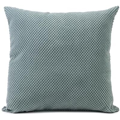 Gözze Kissen Sven, Dekokissen in genoppter Optik, Weiches Sofakissen mit Füllung, 100% Polyester, 60 x 60 cm Salbei Gözze Kissen Sven, Dekokissen in genoppter Optik, Weiches Sofakissen mit Füllung, 100% Polyester, 60 x 60 cm Salbei