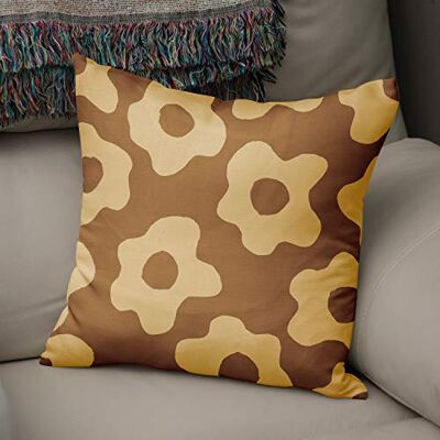 Bonamaison Le Jardin du Lin Kissen Zierkissenbezug Kissenbezug, Brauntöne Dekoration, Für Zuhause Autos Büro Sofa Wohnzimmer Couch Schlafzimmer Dekor, 50x50 Cm Entworfen und hergestellt in der Türkei Bonamaison Le Jardin du Lin Kissen Zierkissenbezug Kissenbezug, Brauntöne Dekoration, Für Zuhause Autos Büro Sofa Wohnzimmer Couch Schlafzimmer Dekor, 50x50 Cm Entworfen und hergestellt in der Türkei