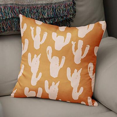 Bonamaison Le Jardin du Lin Kissen Zierkissenbezug Kissenbezug, Orange & Off White Dekoration, Für Zuhause Autos Büro Sofa Wohnzimmer Couch Schlafzimmer Dekor, 50x50 Cm Entworfen und hergestellt in der Türkei Bonamaison Le Jardin du Lin Kissen Zierkissenbezug Kissenbezug, Orange & Off White Dekoration, Für Zuhause Autos Büro Sofa Wohnzimmer Couch Schlafzimmer Dekor, 50x50 Cm Entworfen und hergestellt in der Türkei