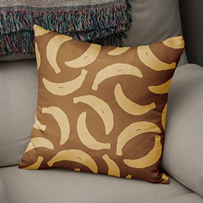 Bonamaison Le Jardin du Lin Kissen Zierkissenbezug Kissenbezug, Brauntöne Dekoration, Für Zuhause Autos Büro Sofa Wohnzimmer Couch Schlafzimmer Dekor, 50x50 Cm Entworfen und hergestellt in der Türkei Bonamaison Le Jardin du Lin Kissen Zierkissenbezug Kissenbezug, Brauntöne Dekoration, Für Zuhause Autos Büro Sofa Wohnzimmer Couch Schlafzimmer Dekor, 50x50 Cm Entworfen und hergestellt in der Türkei