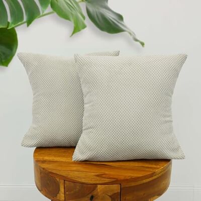 Amilian 2er Set Kissen mit Füllung und Bezug – Dekokissen für Sofa, Bett oder Couch – Zierkissen Set mit weichem Innenkissen – Waschbar & stilvoll Tauglanz 40 x 40 cm Amilian 2er Set Kissen mit Füllung und Bezug – Dekokissen für Sofa, Bett oder Couch – Zierkissen Set mit weichem Innenkissen – Waschbar & stilvoll Tauglanz 40 x 40 cm