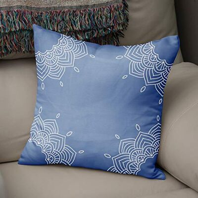 Bonamaison Le Jardin du Lin Kissen Zierkissenbezug Kissenbezug, Zufälliges Muster Dekoration, Für Zuhause Autos Büro Sofa Wohnzimmer Couch Schlafzimmer Dekor, 43x43 Cm Entworfen und hergestellt in der Türkei Bonamaison Le Jardin du Lin Kissen Zierkissenbezug Kissenbezug, Zufälliges Muster Dekoration, Für Zuhause Autos Büro Sofa Wohnzimmer Couch Schlafzimmer Dekor, 43x43 Cm Entworfen und hergestellt in der Türkei