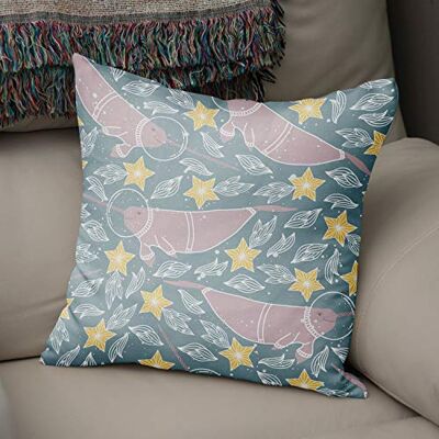 Bonamaison Le Jardin du Lin Kissen Zierkissenbezug Kissenbezug, Zufälliges Muster Dekoration, Für Zuhause Autos Büro Sofa Wohnzimmer Couch Schlafzimmer Dekor, 50x50 Cm Entworfen und hergestellt in der Türkei Bonamaison Le Jardin du Lin Kissen Zierkissenbezug Kissenbezug, Zufälliges Muster Dekoration, Für Zuhause Autos Büro Sofa Wohnzimmer Couch Schlafzimmer Dekor, 50x50 Cm Entworfen und hergestellt in der Türkei