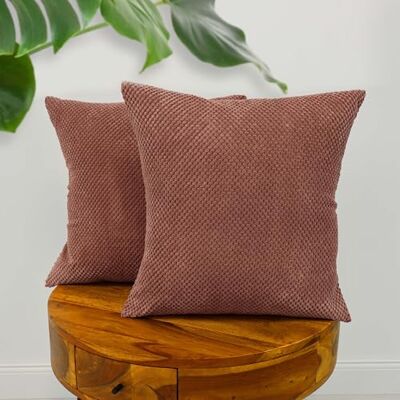 Amilian 2er Set Kissen mit Füllung und Bezug – Dekokissen für Sofa, Bett oder Couch – Zierkissen Set mit weichem Innenkissen – Waschbar & stilvoll Herzschimmer 40 x 40 cm Amilian 2er Set Kissen mit Füllung und Bezug – Dekokissen für Sofa, Bett oder Couch – Zierkissen Set mit weichem Innenkissen – Waschbar & stilvoll Herzschimmer 40 x 40 cm